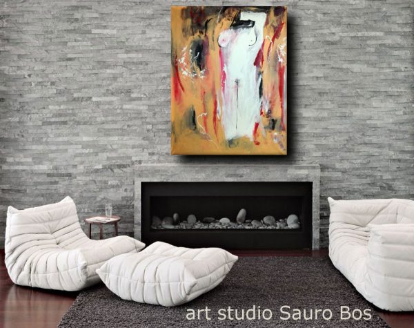 quadro moderno colorato per soggiorno 170x130 - immagine 2