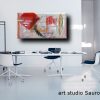 quadri astratti fatti a mano 120x60 - immagine 4