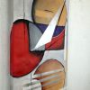 quadri moderni fatti a mano 90x45 - immagine 4