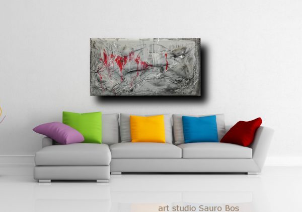 quadri moderni in rilievo 120x60 - immagine 2