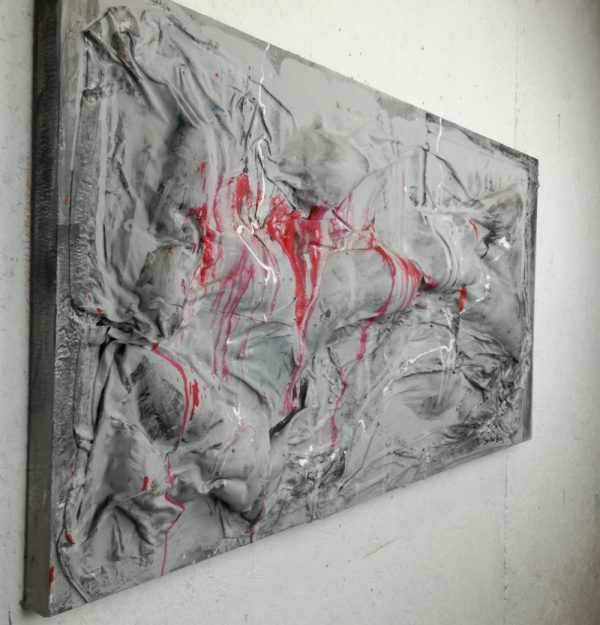 quadri moderni in rilievo 120x60 - immagine 3