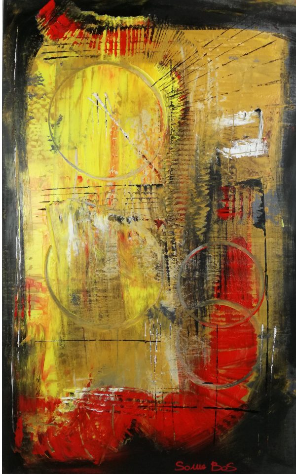 dipinti moderni  fatti a mano 80x50 - immagine 3
