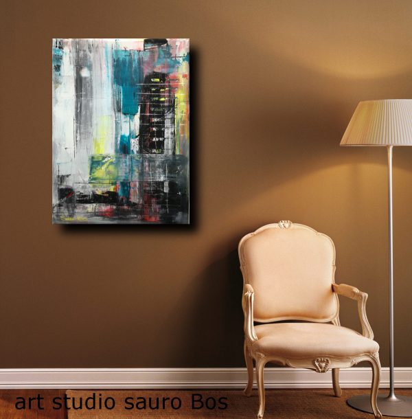dipinti moderni  fatti a mano 80x60