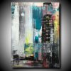 dipinti moderni  fatti a mano 80x60 - immagine 5