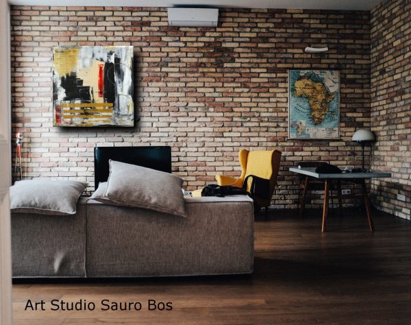 quadri moderni  fatti a mano 70x70 - immagine 4