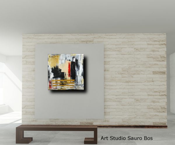 quadri moderni  fatti a mano 70x70