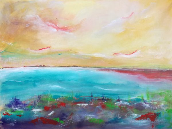 quadri moderni fatti a mano paesaggio-120x90 xxl - immagine 5