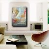 quadri astratti fatti a mano chiari 120x90 - immagine 3
