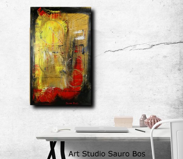 dipinti moderni  fatti a mano 80x50 - immagine 2