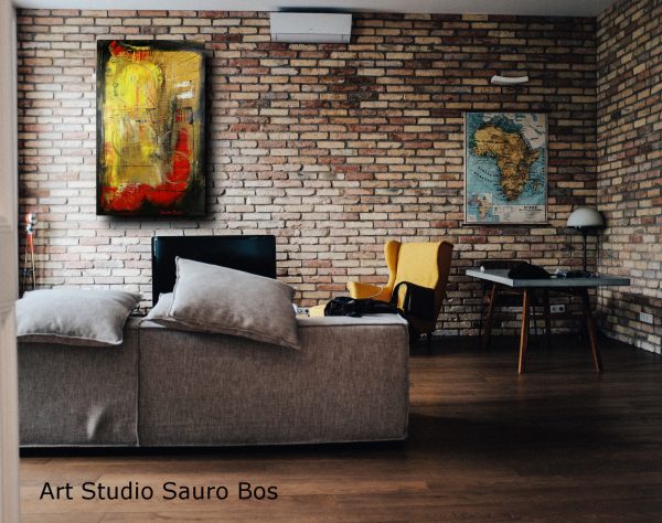 dipinti moderni  fatti a mano 80x50 - immagine 4
