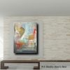 quadri astratti fatti a mano chiari 120x90 - immagine 4