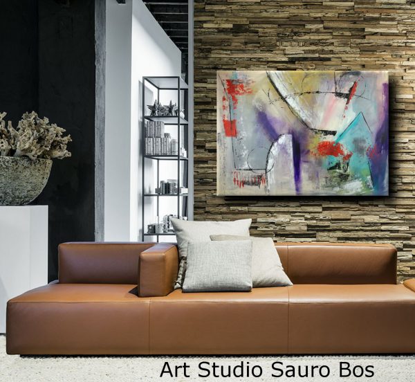 quadri moderni per arredamento contemporaneo - immagine 2