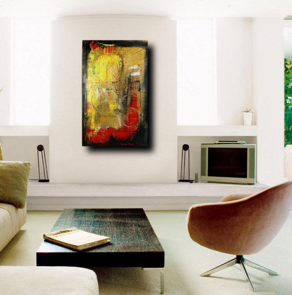 dipinti moderni  fatti a mano 80x50