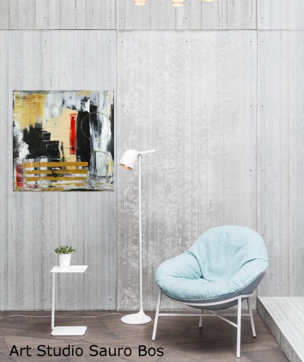 quadri moderni  fatti a mano 70x70 - immagine 2