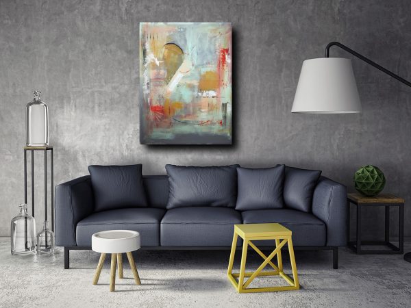 quadri astratti fatti a mano chiari 120x90 (Copia)