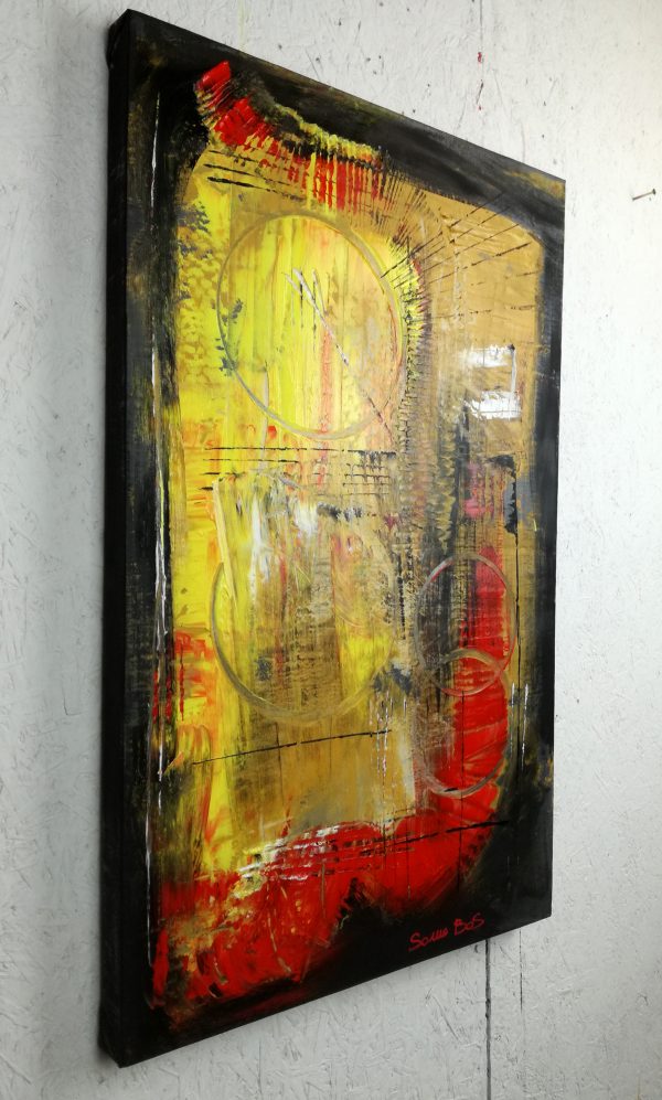 dipinti moderni  fatti a mano 80x50 - immagine 5