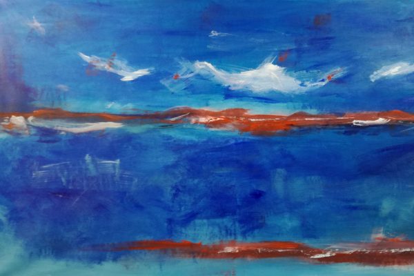 quadro moderno paesaggio astratto - immagine 4