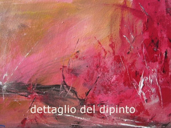 quadro  moderno con cornice olio su tela moderno - immagine 3