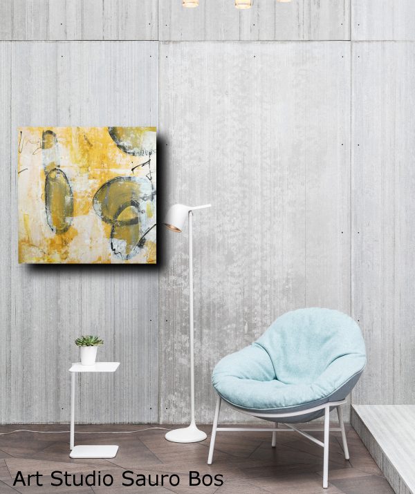 quadri moderni  fatti a mano 50x50