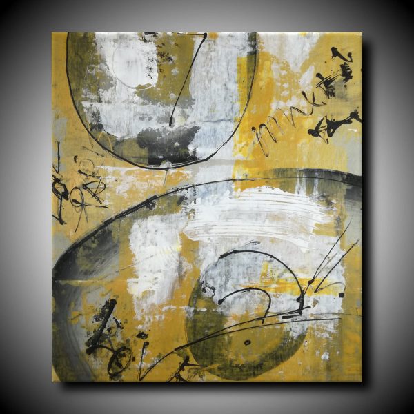 quadri moderni  fatti a mano 40x45