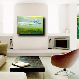 astratto forest 2 sal 300x300 - dipinto paesaggio per soggiorno moderno 150x80 con foglia d'oro