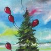 dipinto surreale titolo palloncini salva albero-70x50 - immagine 3
