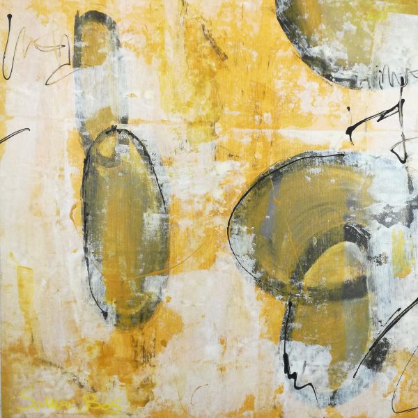 quadri moderni  fatti a mano 50x50 - immagine 3