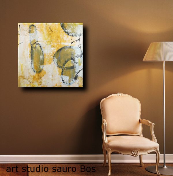 quadri moderni  fatti a mano 50x50 - immagine 2