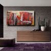 quadri astratti informali per soggiorno 160x80 - immagine 4