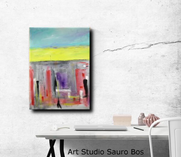 dipinti moderni 80x60 - immagine 4