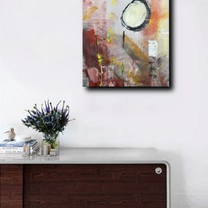 quadri astratti economici c054 300x300 - dipinto astratto per soggiorno con cornice oro 120x70
