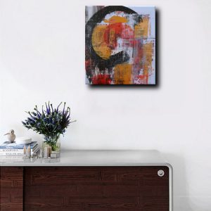 quadri astratti per arredamento moderno c062 300x300 - ABSTRACT ART