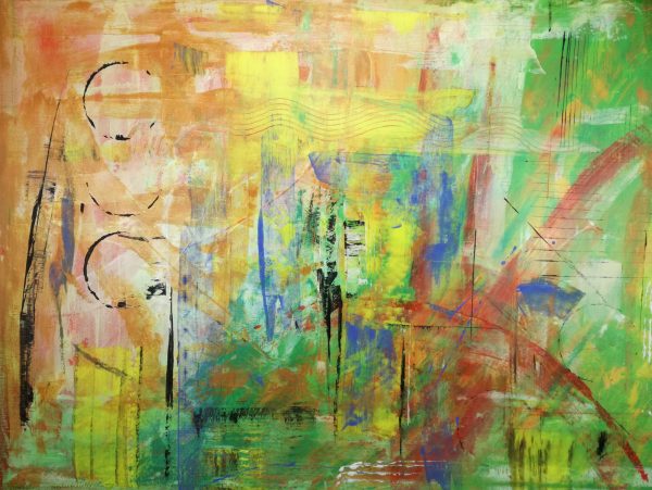 quadri moderni fatti a mano 120x90 xxl-1 - immagine 3