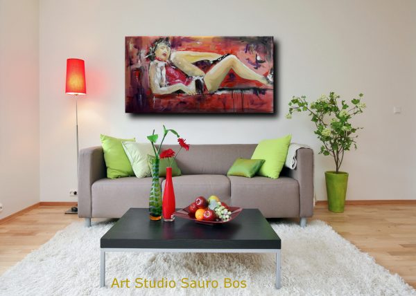 dipinti grandi dimensioni moderni 120x60 - immagine 5