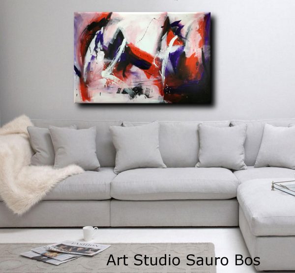 quadri dipinti a mano 120x80 - immagine 4