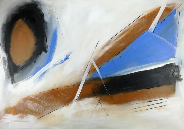 quadro pronto da appendere 100x70 marrone - immagine 4