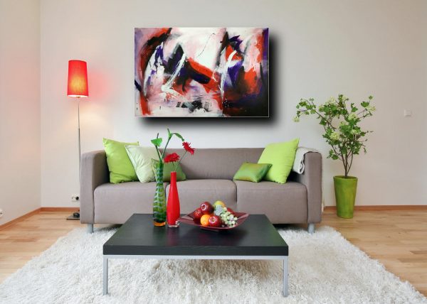 quadri dipinti a mano 120x80 - immagine 2