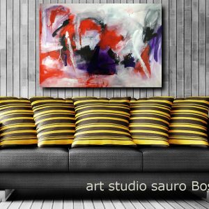 quadri moderni astratti colorati c107 300x300 - ABSTRACT ART