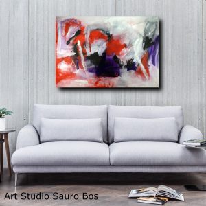 quadri moderni colorati c107 300x300 - dipinti colorati moderni
