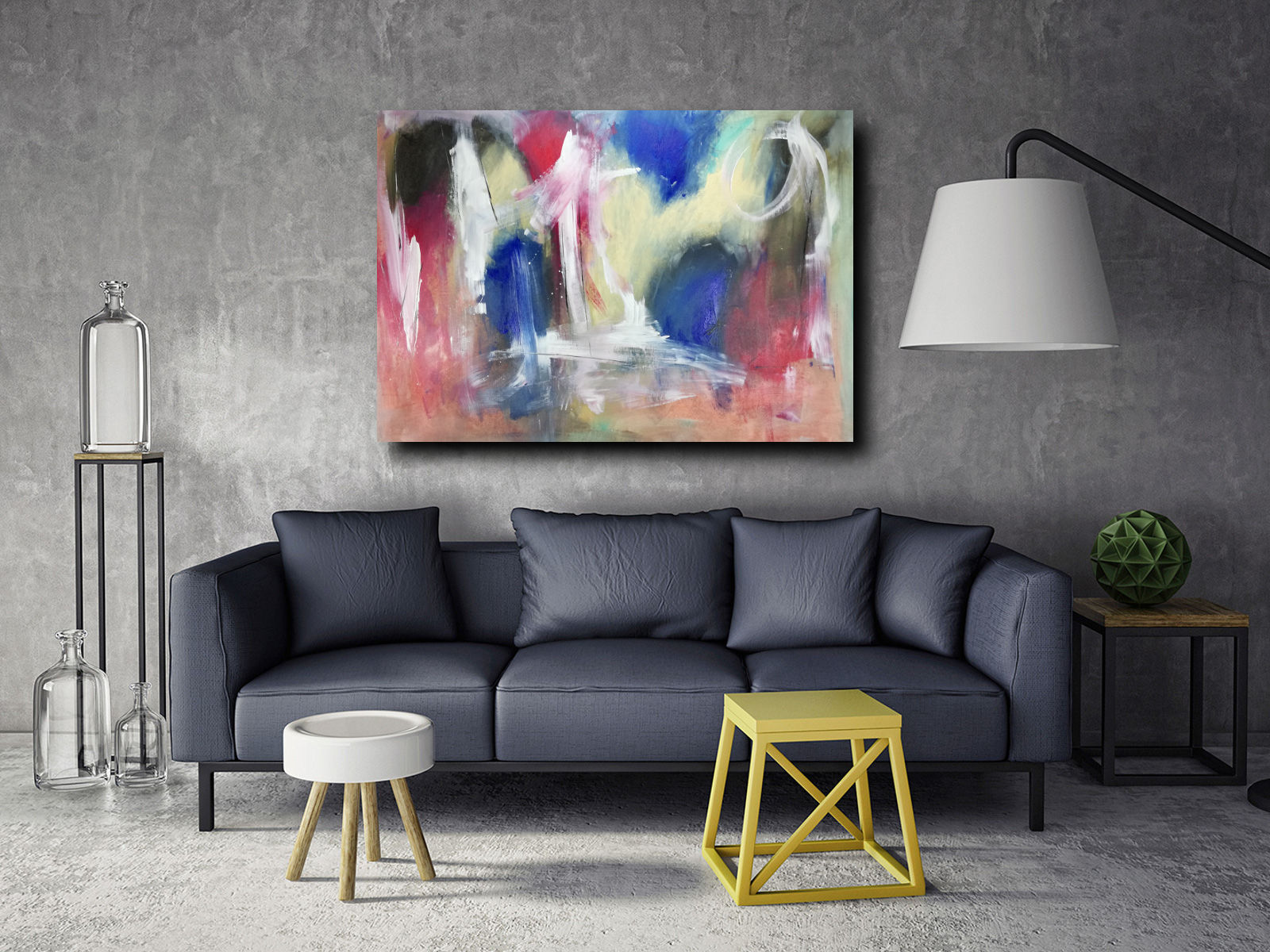 ready-to-hang 120x80 canvas 