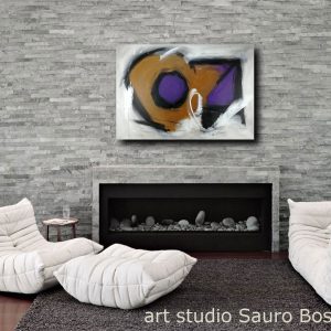quadri moderni viola rosso c140 300x300 - dipinti ad olio moderni