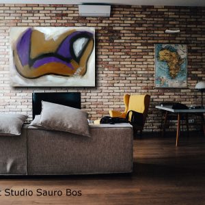 quadri viola astratti c132 300x300 - quadri moderni astratti dipinti a mano