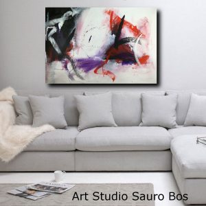 quadro astratto c104 300x300 - quadri moderni astratti dipinti a mano