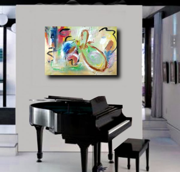 quadro su tela 120x80 moderni - immagine 2