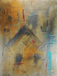 quadro astratto metallico c153 225x300 - quadro-astratto-metallico-c153