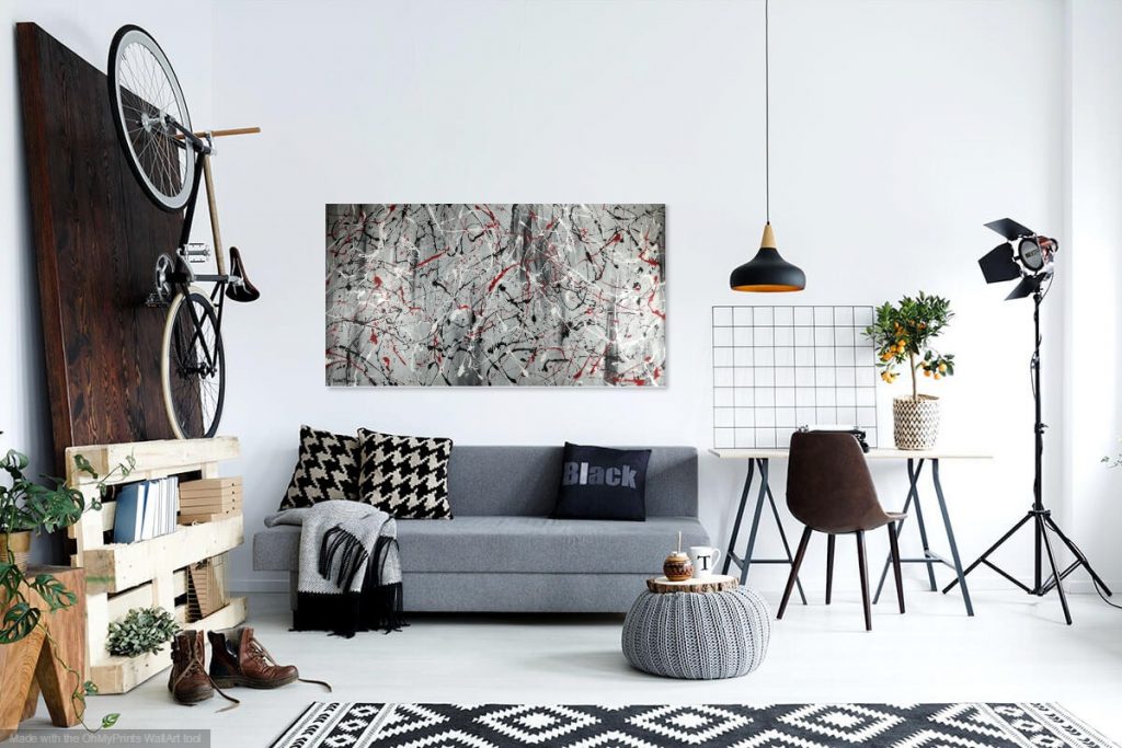 dipinto astratto c344 1024x683 - quadri astratti moderni per il soggiorno di casa