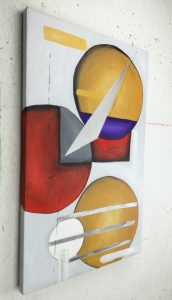 quadri geometrici su tela c201 172x300 - dav