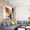 quadri per arredamento grandi misure 120x120 - immagine 4