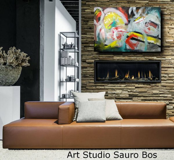 quadri moderni  grandi dimensioni 120x80 - immagine 2