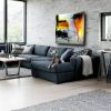 quadri su tela  per arredamento moderno 120x120 - immagine 2